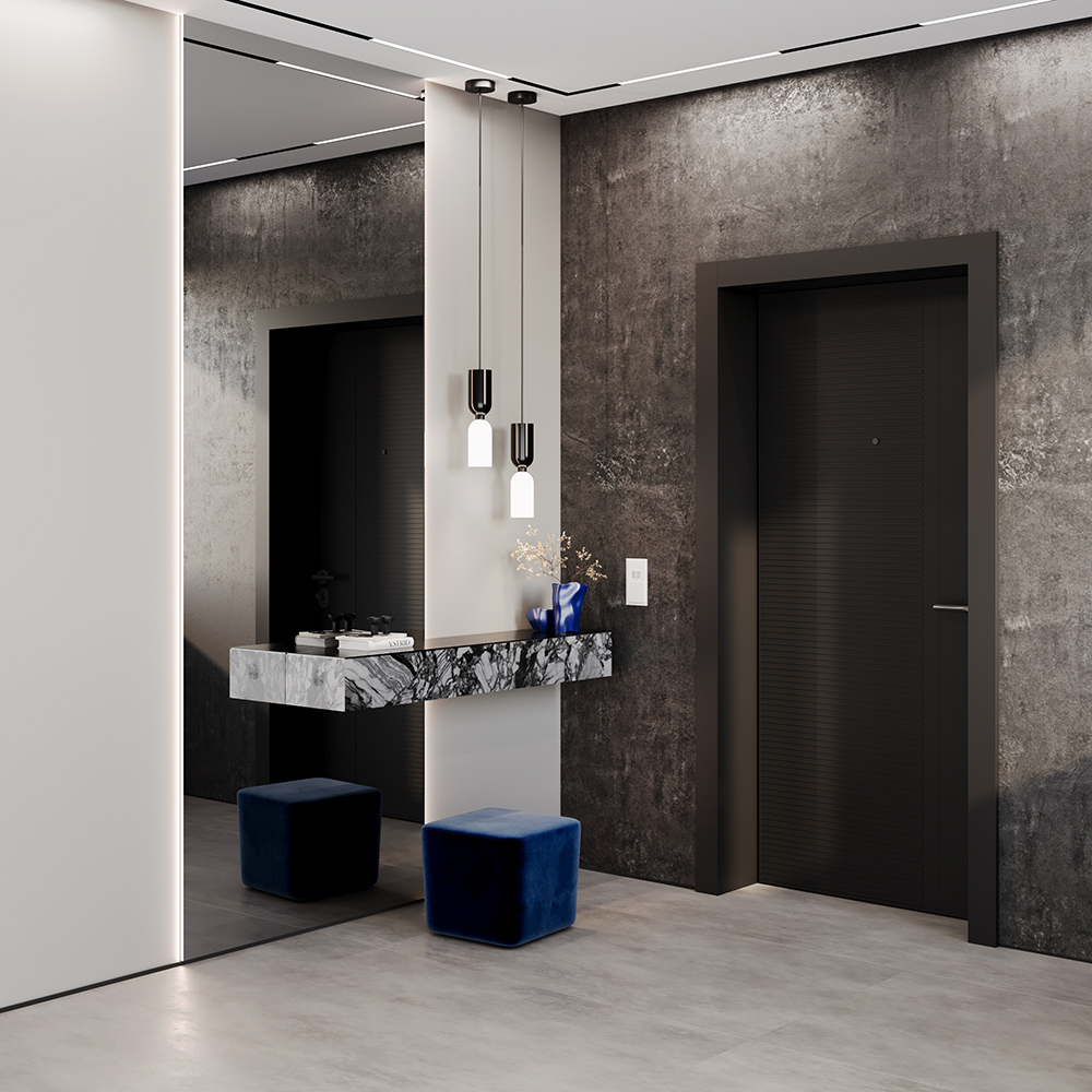 Датчик движения встраиваемый Voltum S70 Белый глянцевый VLS070501 — изображение 4