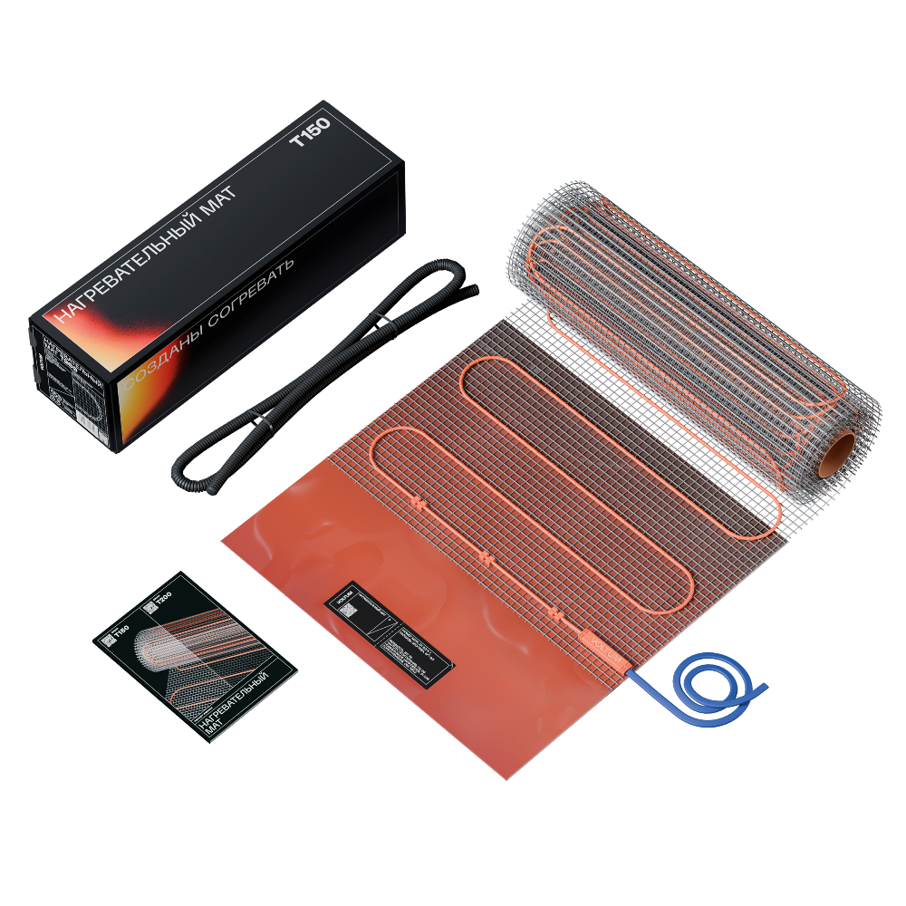 Нагревательный мат Voltum Т150 0,5 VLT01-150-0.5