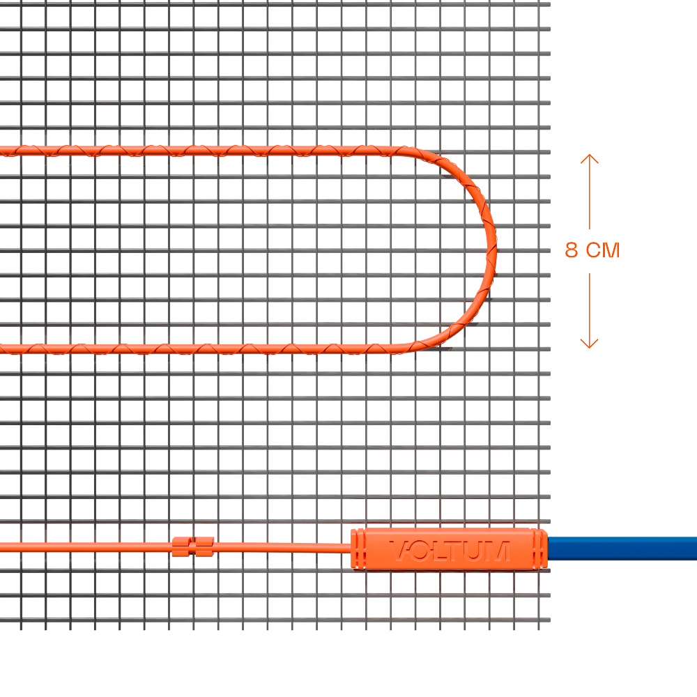 Нагревательный мат Voltum Т150 0,5 VLT01-150-0.5 — изображение 3