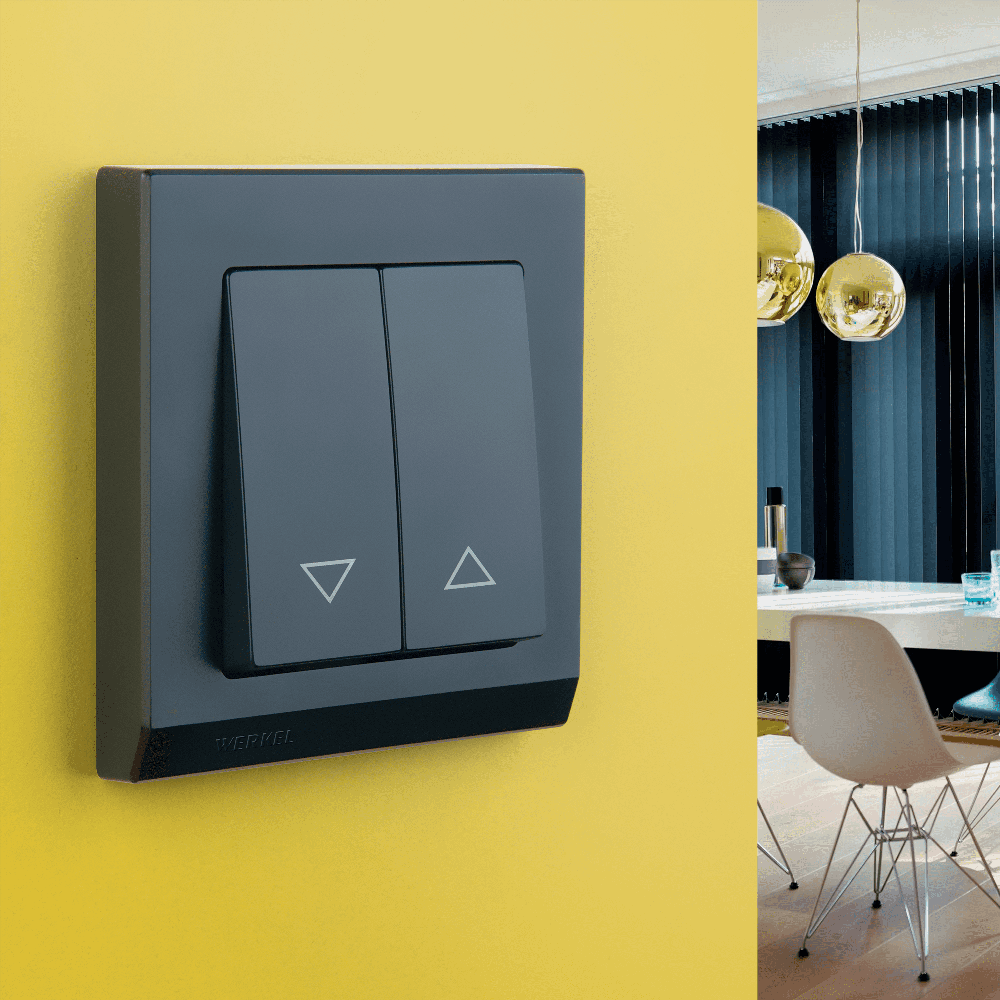 Рамка из поликарбоната Werkel Stark на 1 пост Черный W0011808 — изображение 2