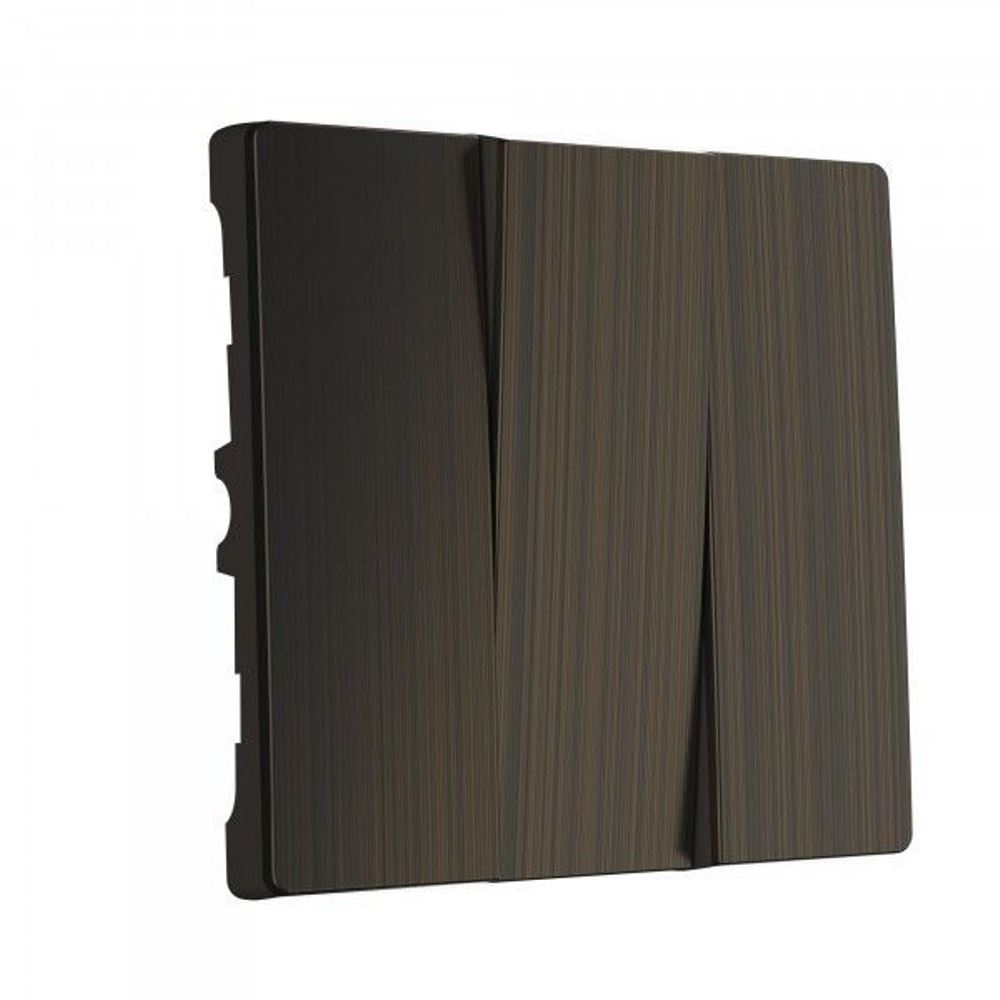 Набор клавиш для выключателя трехклавишного Werkel Бронза W1139012