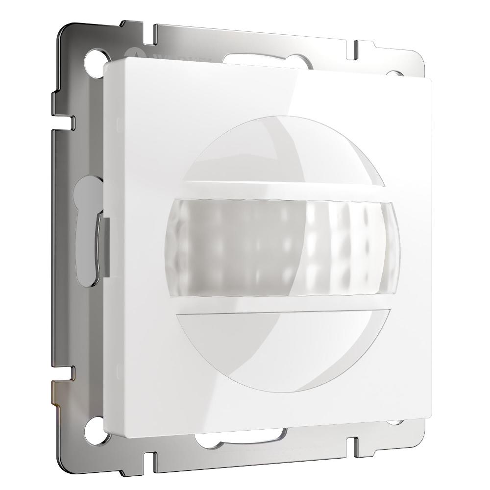 Датчик движения встраиваемый Werkel Белый матовый W1155101