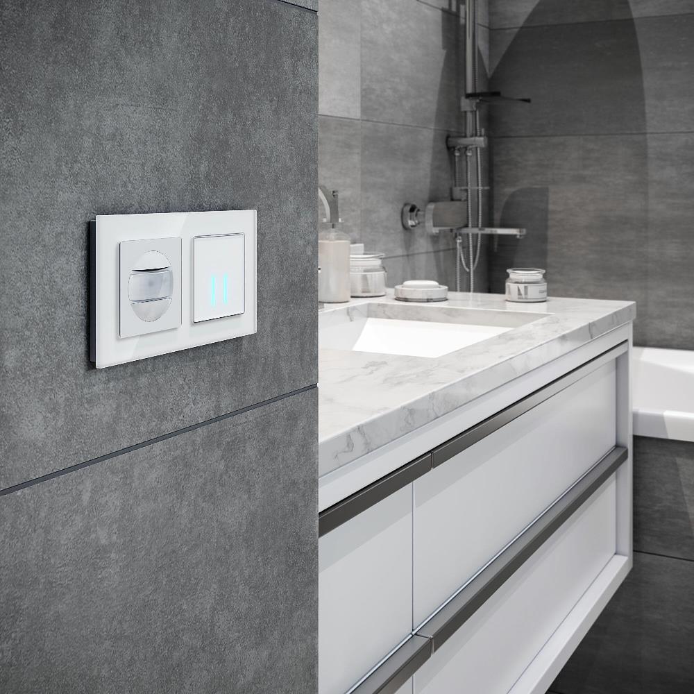 Датчик движения встраиваемый Werkel Белый матовый W1155101 — изображение 3