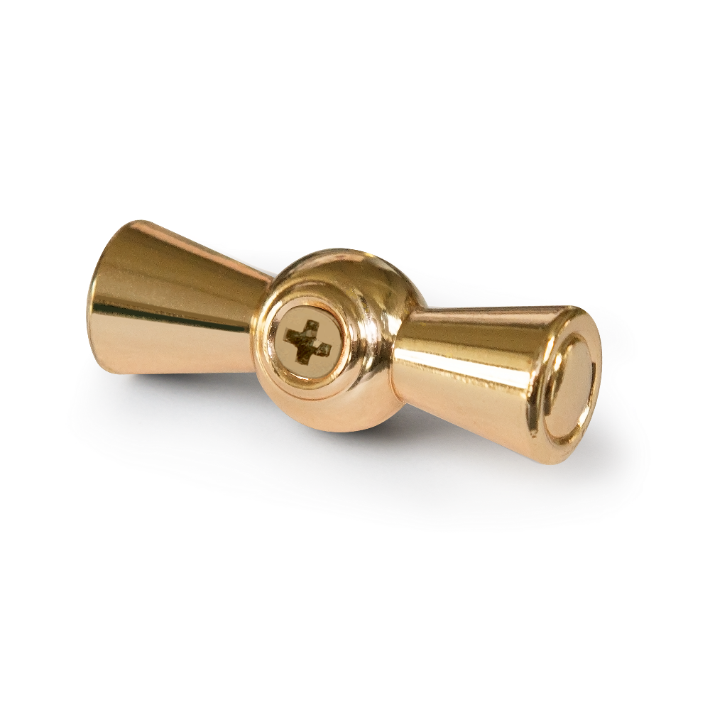 Ручка выключателя Werkel Ретро 2 шт. Золото W6442138