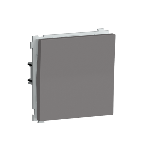 Выключатель одноклавишный встраиваемый проходной Donel R98 Шоколад матовый DA10600-DA29642