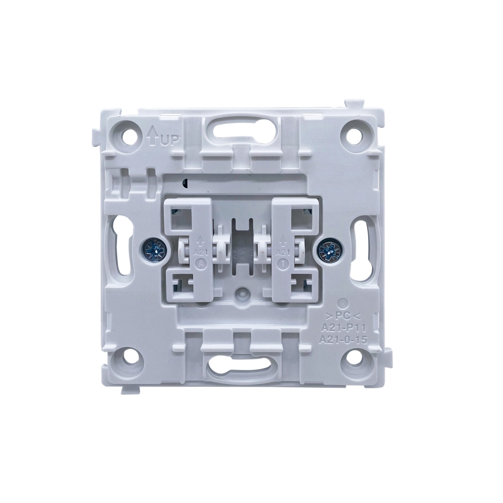 Выключатель жалюзи встраиваемый Donel R98 Metal Благородная сталь DA15800-DA294ES — изображение 5