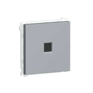 Розетка встраиваемая Ethernet Donel R98 RJ45 cat.6 Серый матовый DA16200-DA83940