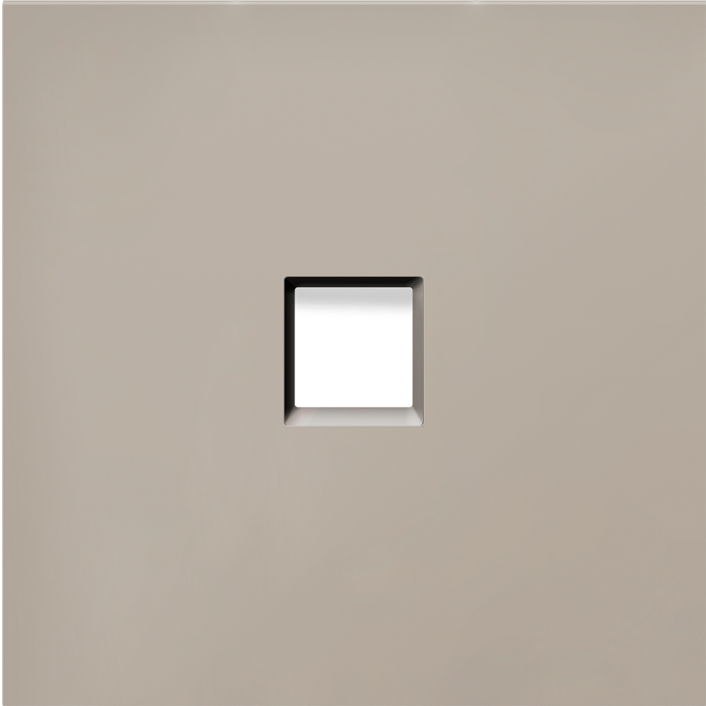 Розетка встраиваемая двойная Ethernet Donel R98 Кашемир матовый DA16300-DA83935 — изображение 2