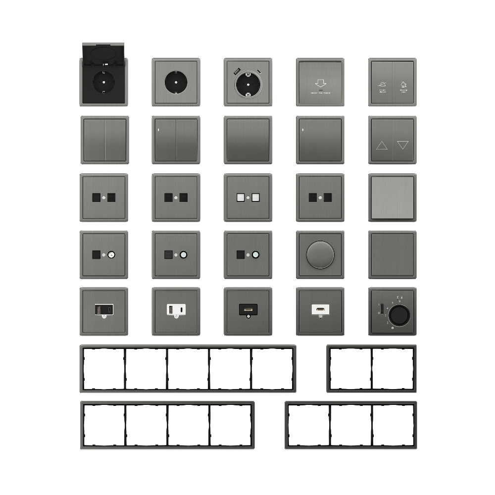 Рамка из металла Donel R98 Metal на 4 поста Никель DA214NB — изображение 2
