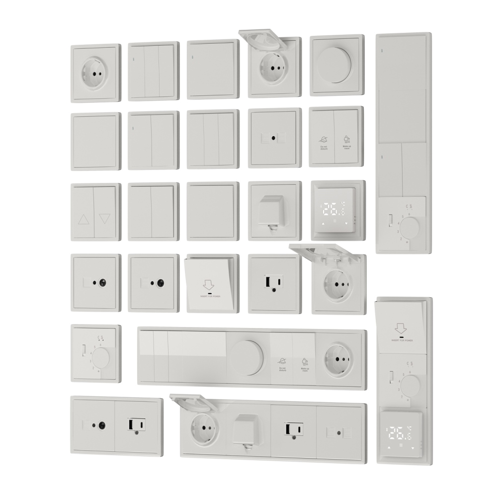 Заглушка Donel R98 Белый глянцевый DA26803 — изображение 2