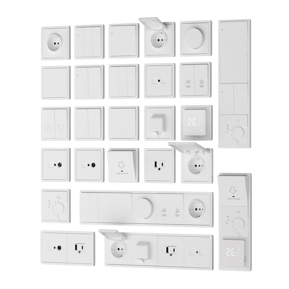 Заглушка Donel R98 Белый матовый DA26833 — изображение 2