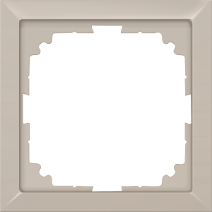 Рамка промежуточная Donel R98 для монтажа устройств Кашемир матовый DA40835