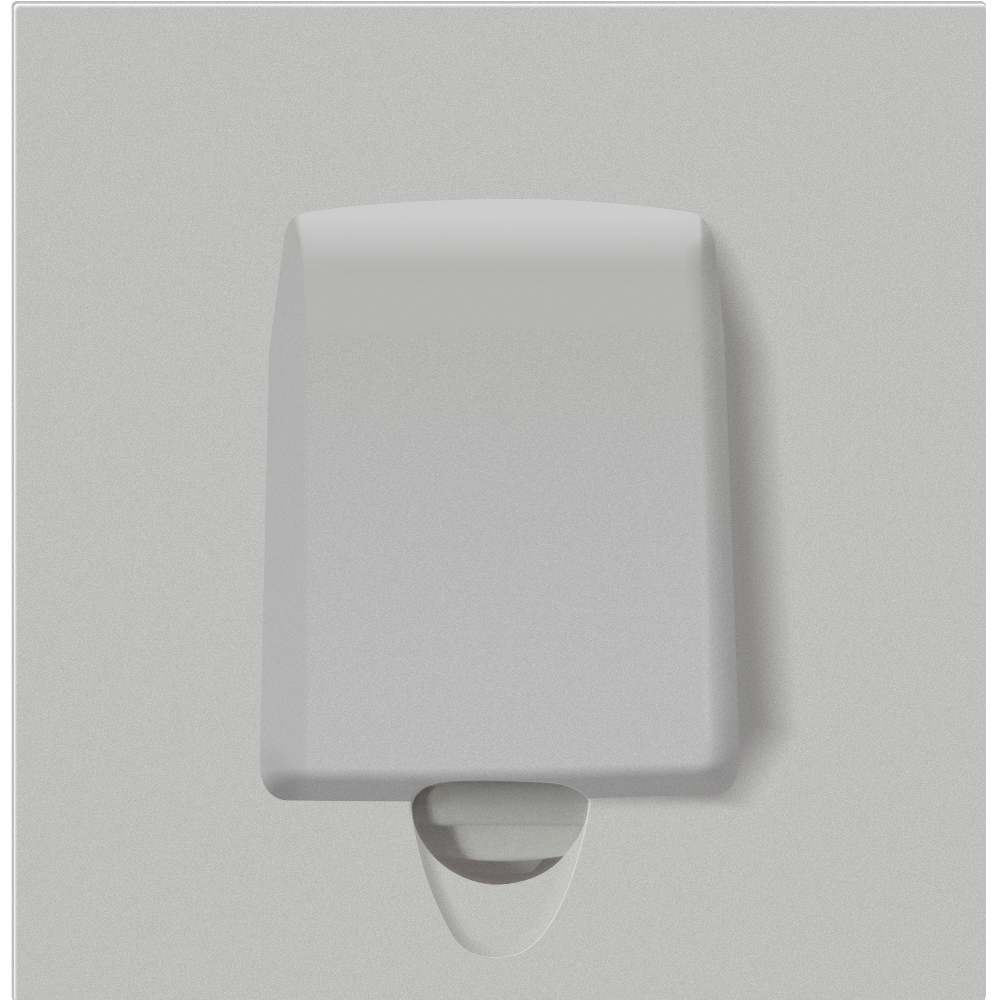 Вывод кабеля Donel R98 Серый матовый DA87140