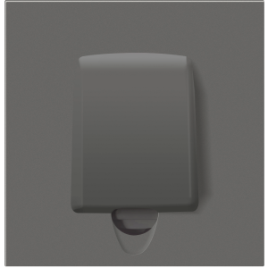 Вывод кабеля Donel R98 Шоколад матовый DA87142