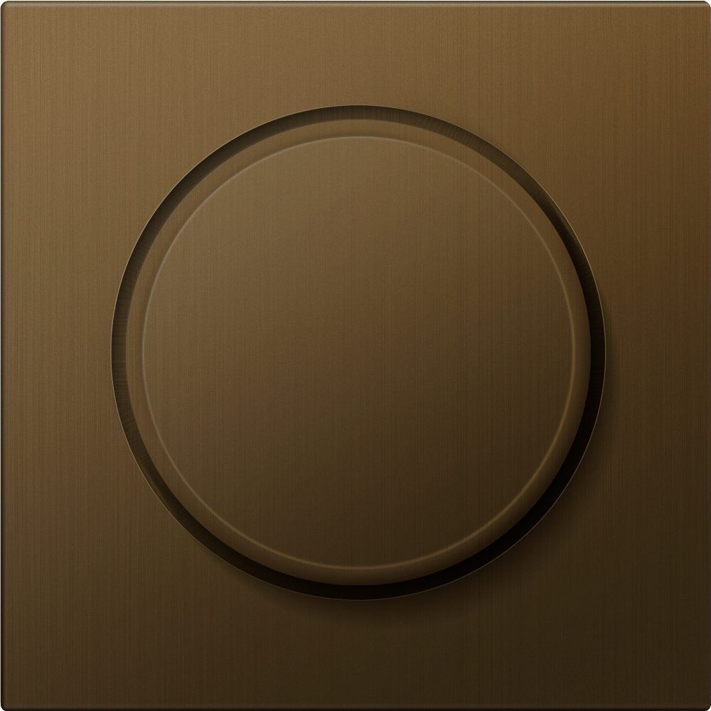 Диммер Donel R98 Metal Dali роторный Латунь DDIMTWDali-2-DA650ME — изображение 2