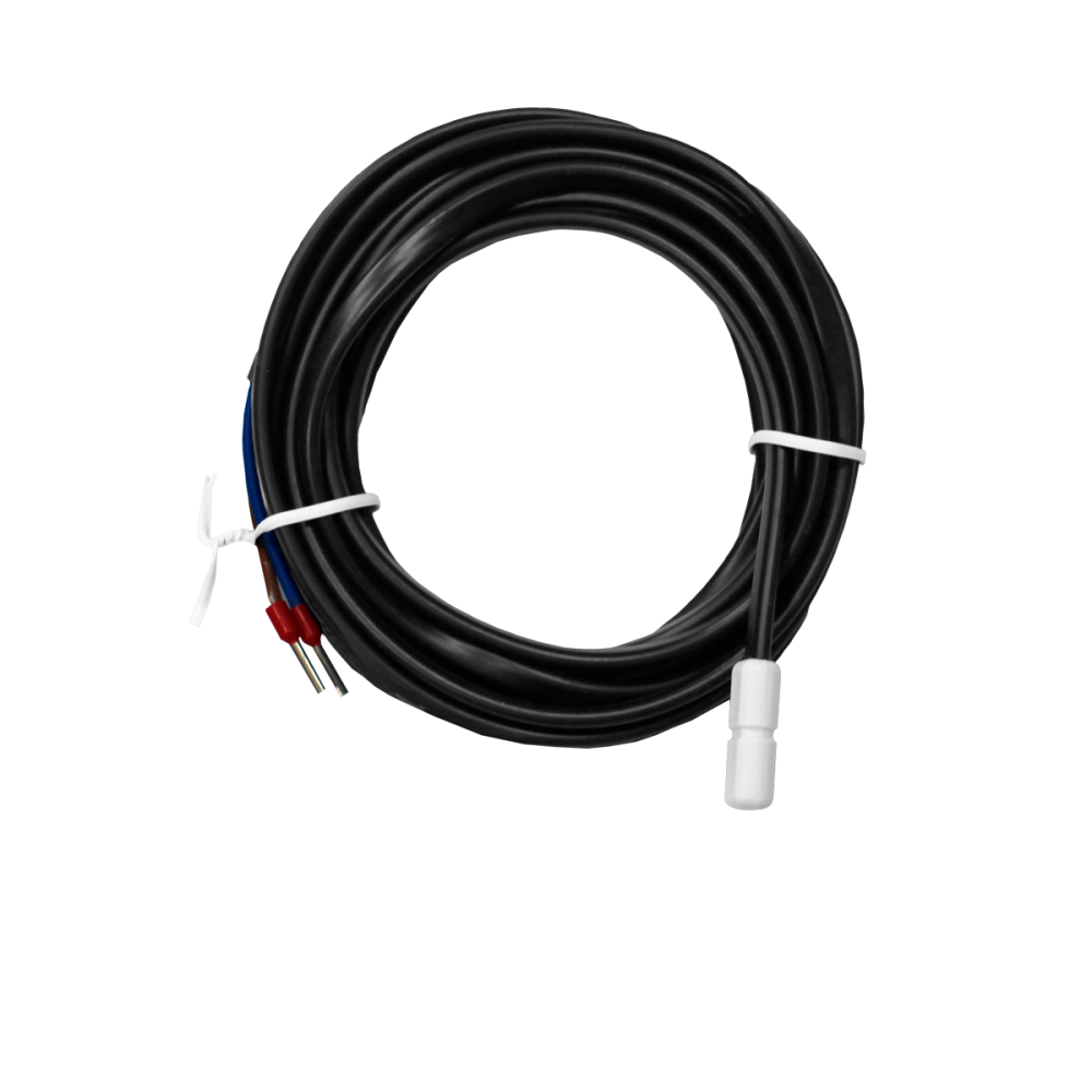 Терморегулятор механический Donel R98 Metal с внешним датчиком Никель DTEF231-DA149NB — изображение 4