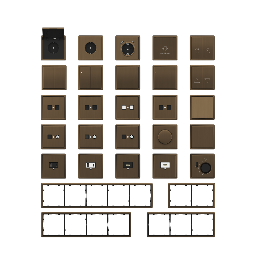 Терморегулятор механический Donel R98 Metal с внешним датчиком Латунь DTEF231-DA149ME — изображение 3