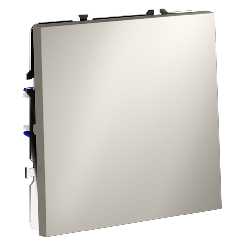 Выключатель одноклавишный встраиваемый перекрестный Voltum S70 Кашемир VLS010503 — изображение 2