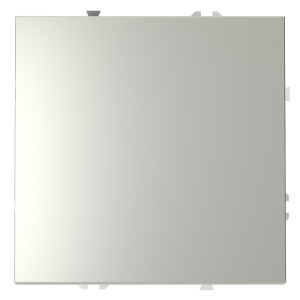 Выключатель одноклавишный встраиваемый перекрестный Voltum S70 Сталь VLS010505