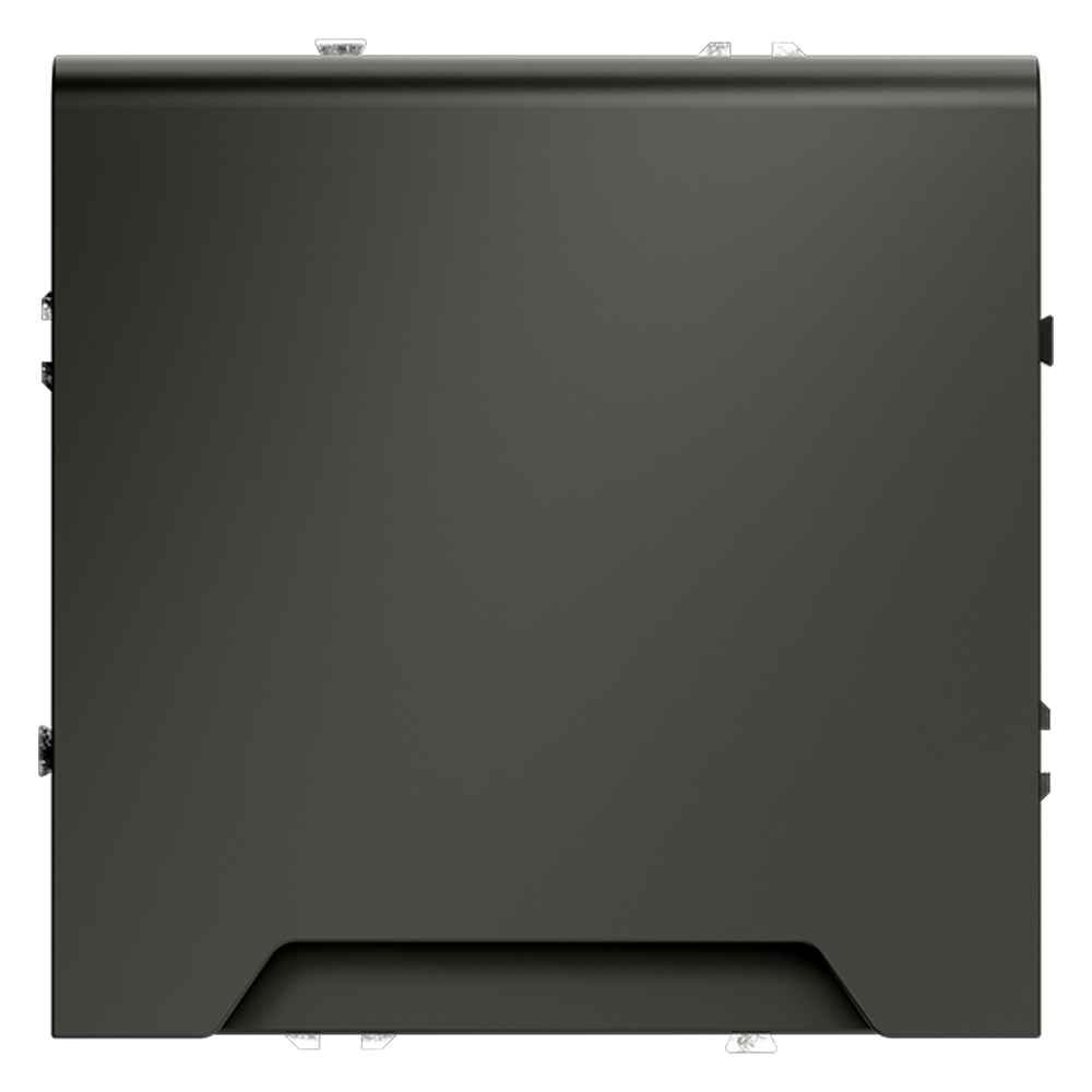 Розетка встраиваемая Voltum S70 с заземлением, защитными шторками и крышкой Титан VLS040306 — изображение 2