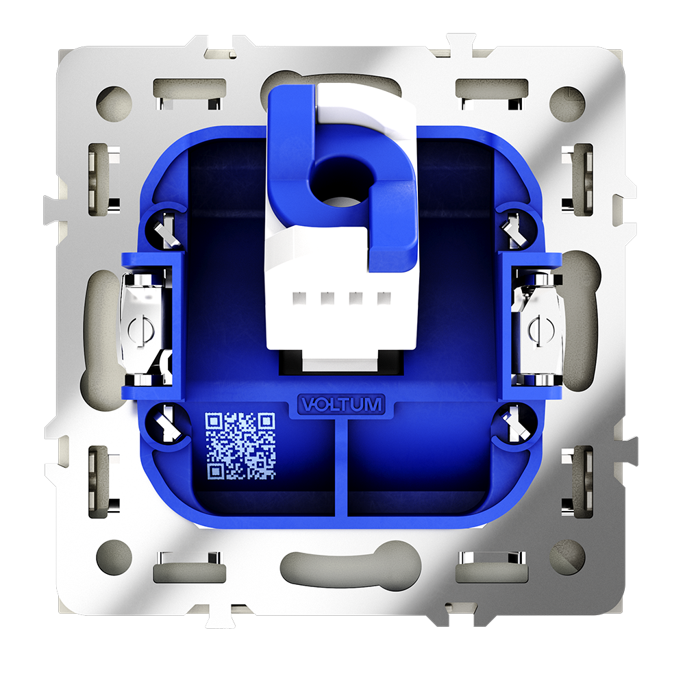 Розетка встраиваемая Ethernet Voltum S70 RJ45 cat.6 Шелк VLS060104 — изображение 3