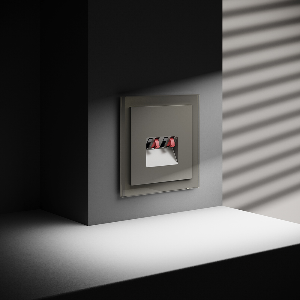 Акустическая розетка встраиваемая Voltum S70 Шелк VLS060304 — изображение 4