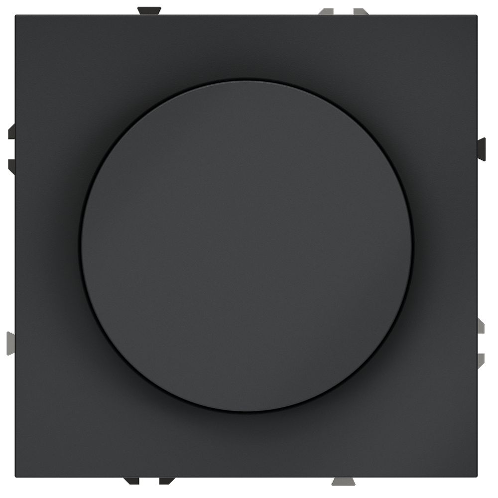 Диммер Voltum S70 Графит VLS070307