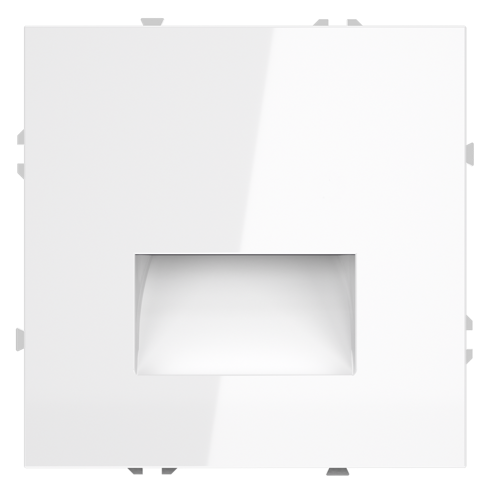 LED подсветка встраиваемая Voltum S70 Белый Глянцевый VLS070601