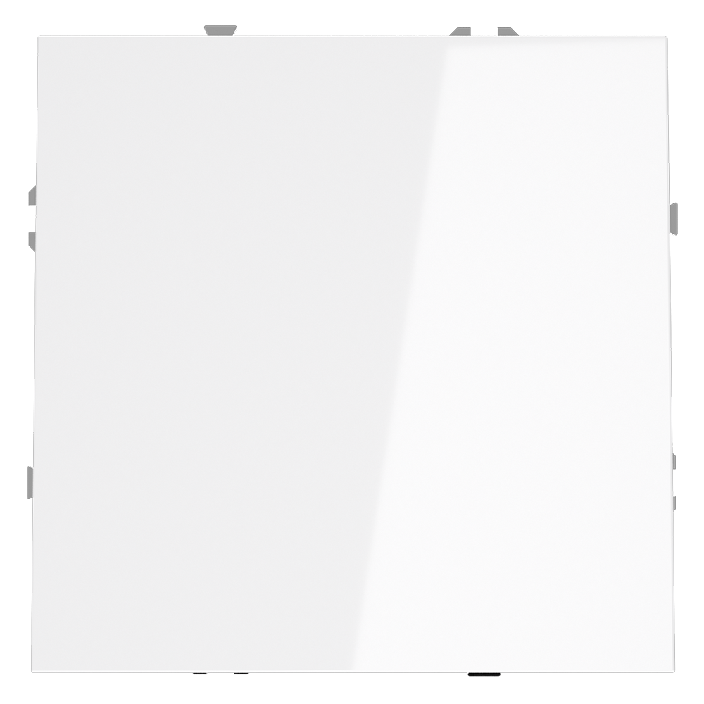 Вывод кабеля Voltum S70 Белый Глянцевый VLS080201