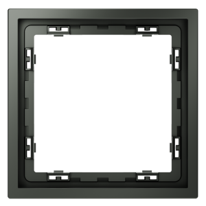 Рамка пластиковая Voltum S70 на 1 пост Титан глянцевый VLS100106