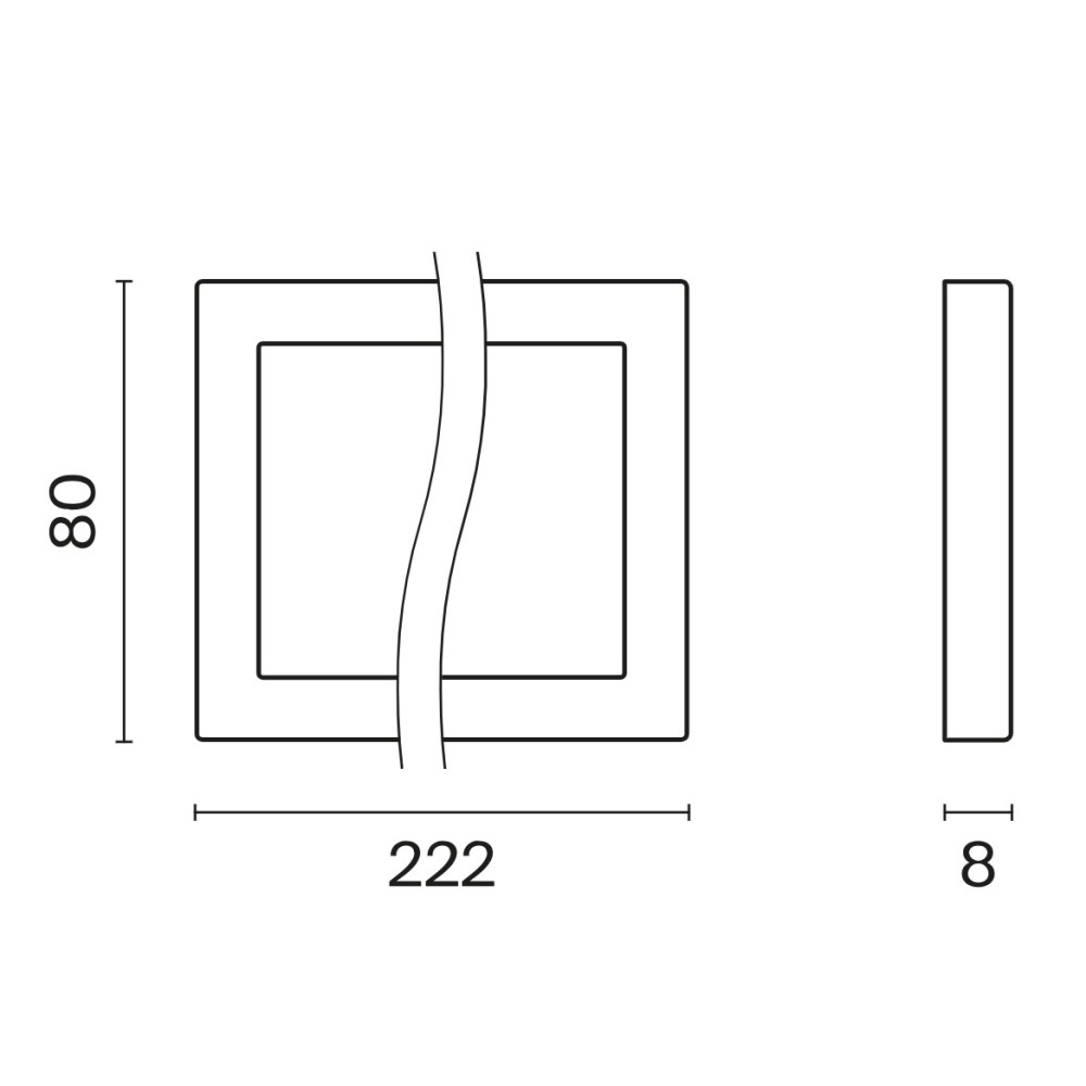 Рамка пластиковая Voltum S70 на 3 поста Сталь глянцевая VLS100305 — изображение 5