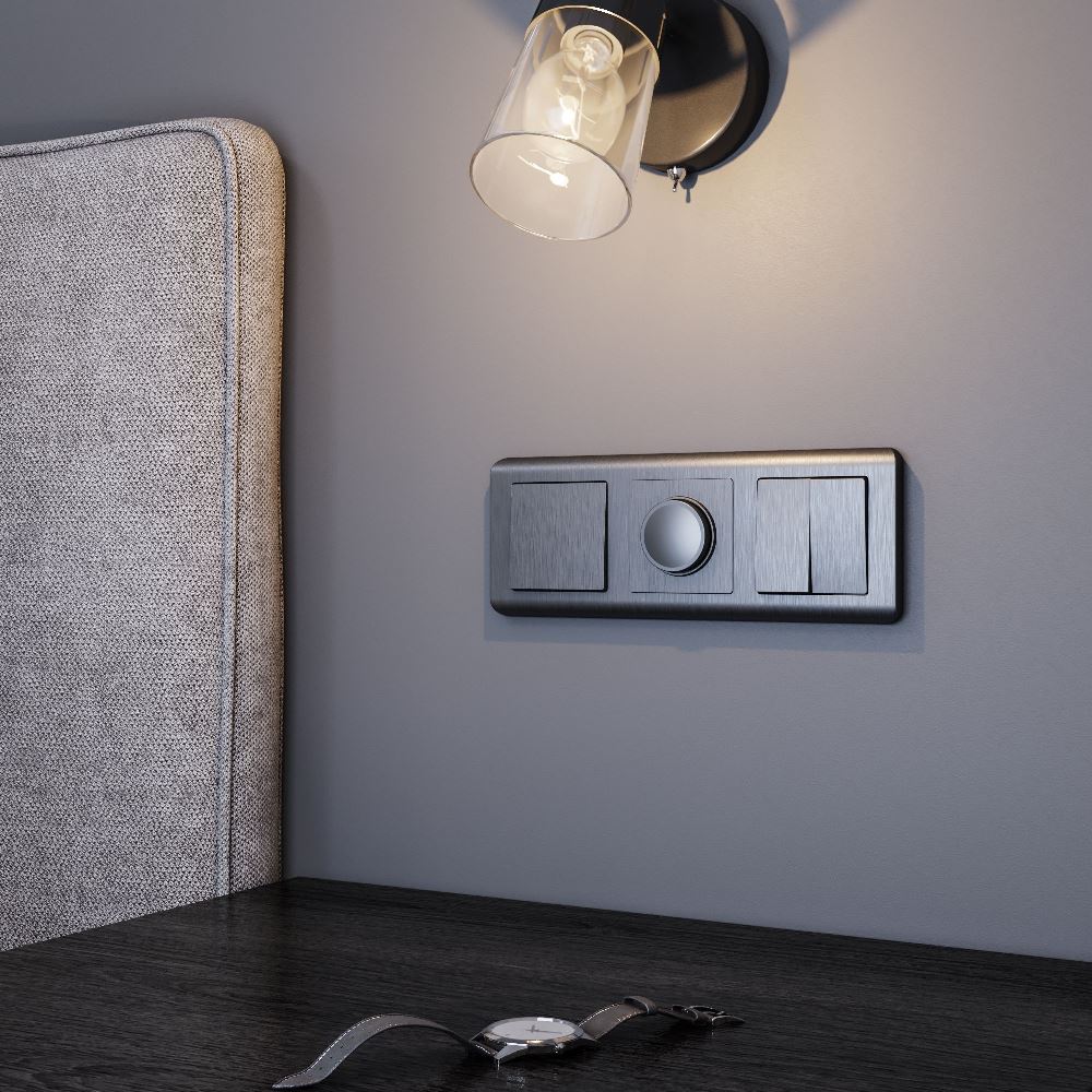 Диммер Werkel Графит рифленый W1142004 — изображение 3