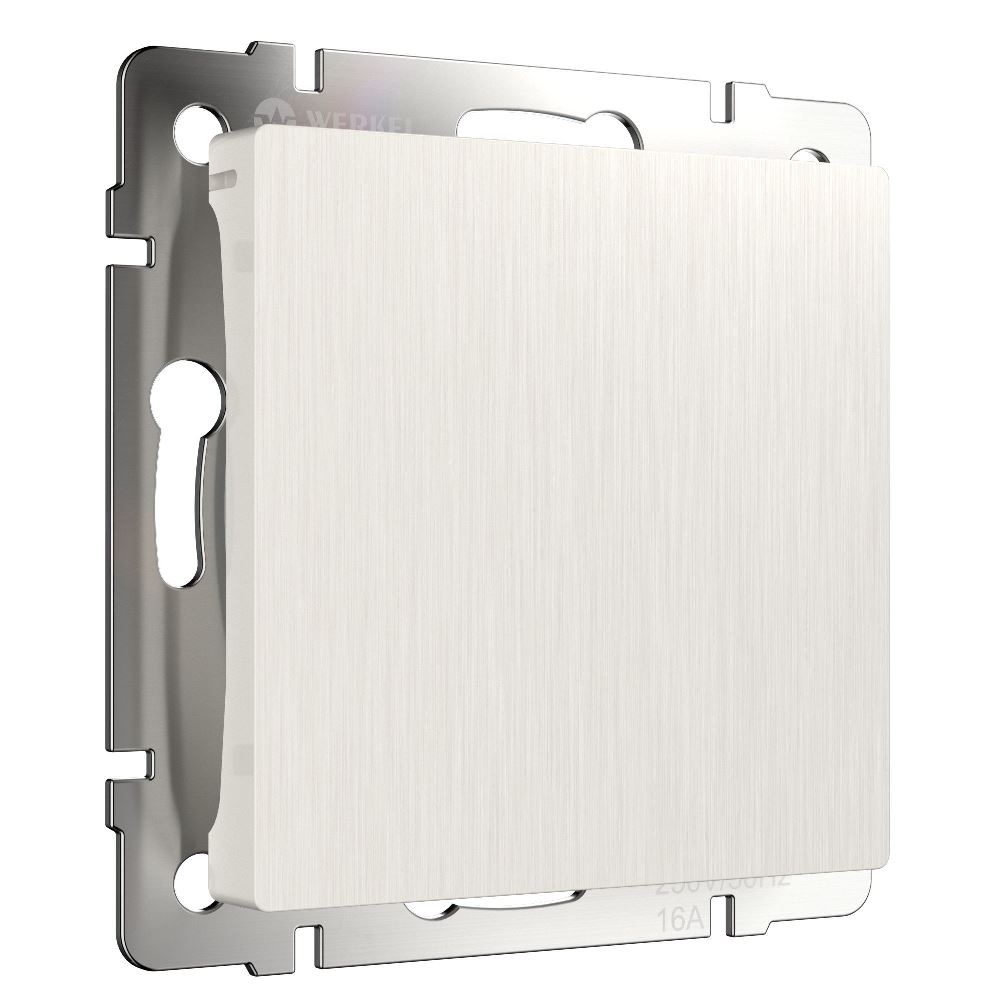 Заглушка Werkel Перламутровый рифленый W1159213