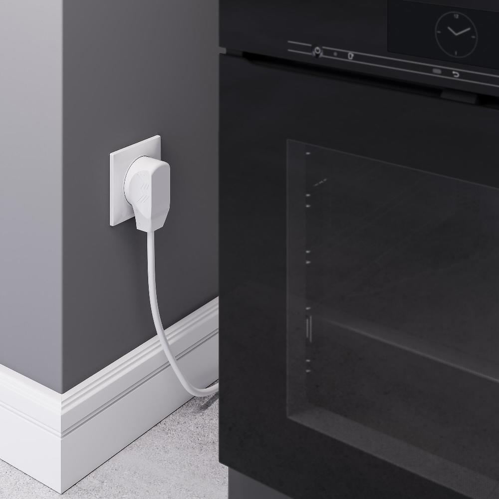 Силовая розетка с вилкой Werkel Белый W1189201 — изображение 3